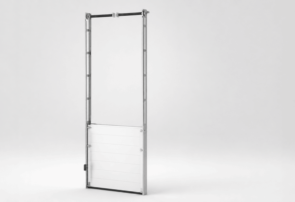 Home puerta seccioanl vertical lift