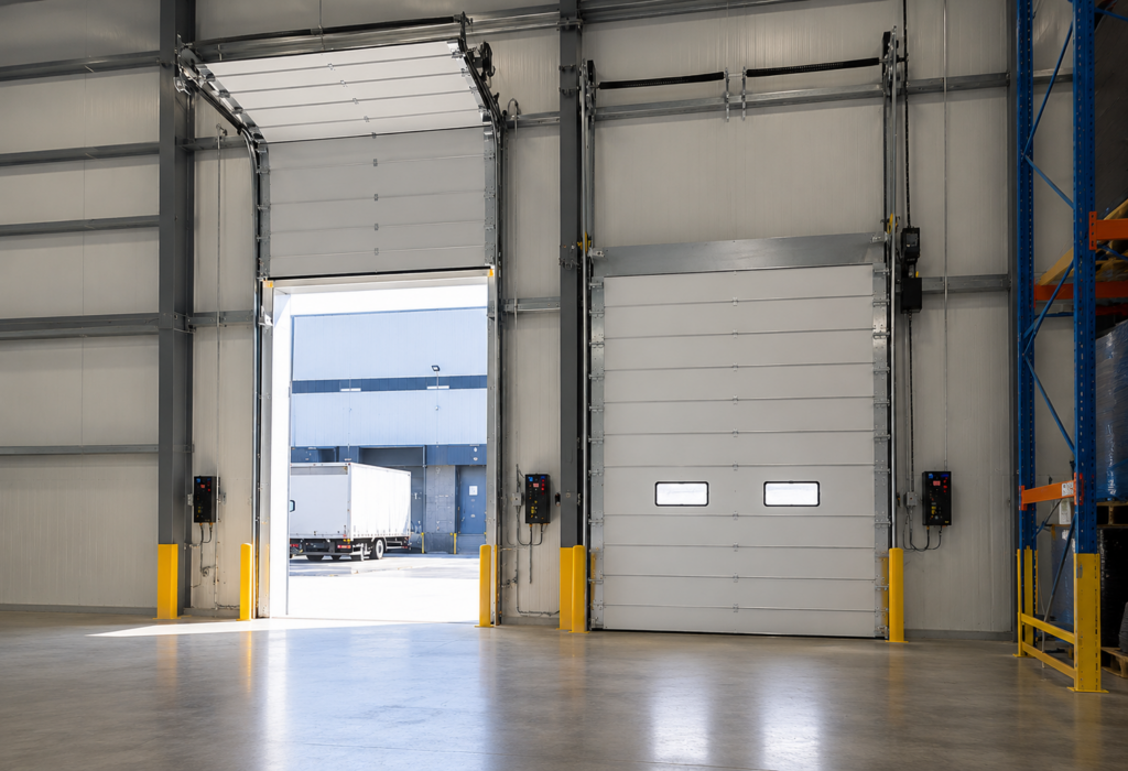 Home standar lift puerta seccional